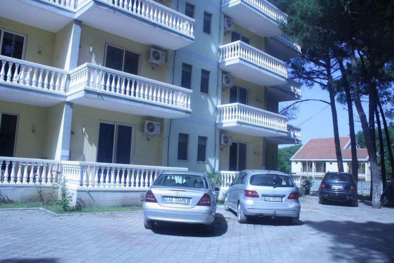 Hotel Temali 2 Velipojë Eksteriør billede