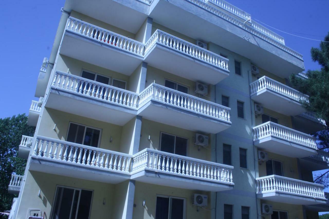 Hotel Temali 2 Velipojë Eksteriør billede